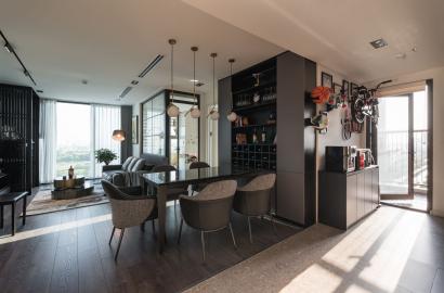 Spending 400 Million VND to Renovate a 96m² Apartment into a Luxurious, Modern-Style Home