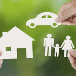 What should be considered when transferring real estate into joint marital property?