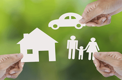 What should be considered when transferring real estate into joint marital property?